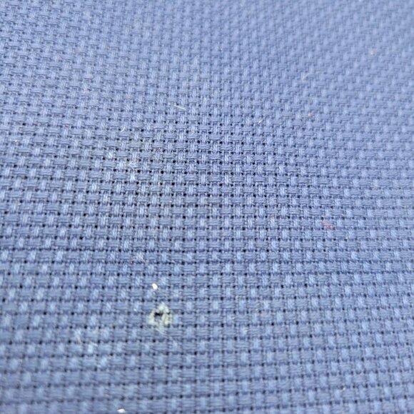 Various Cross Stitch Fabric Pieces Assorted Colors and Sizes Craft String Pkg - Picture 5 of 8